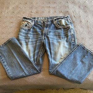 Ariat M4 Low rise boot cut jeans